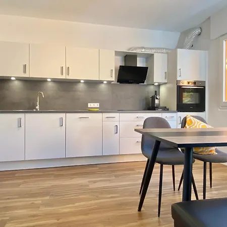 アパート Seesprung Am Bodensee ガイエンホーフェン