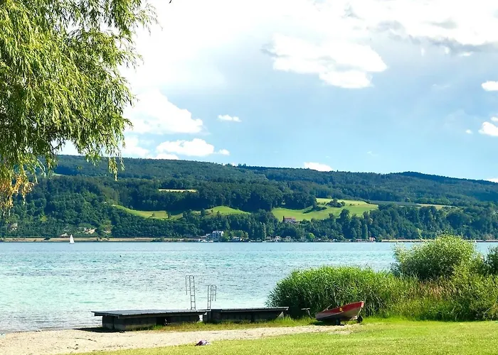 Seesprung Am Bodensee