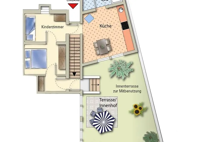 Seesprung Am Bodensee Apartament Gaienhofen (Baden-Wurttemberg)